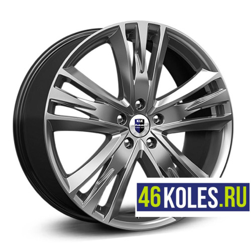 КиК R20 / 8.5J PCD 5x120 ЕТ 47 ЦО 72.6 Атлас-Оригинал