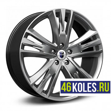 КиК R20 / 8.5J PCD 5x114.3 ЕТ 40 ЦО 67.1 Атлас
