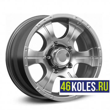 КиК R16 / 8J PCD 5x139.7 ЕТ -15 ЦО 110.1 Байконур Джип-Рейд