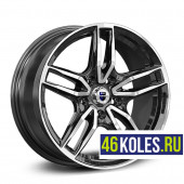 КиК R17 / 8J PCD 5x114.3 ЕТ 45 ЦО 67.1 Бартон КиК R17 / 8J PCD 5x114.3 ЕТ 45 ЦО 67.1 Бартон