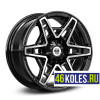 КиК R17 / 8J PCD 6x139.7 ЕТ 25 ЦО 77.9 Блэкберн