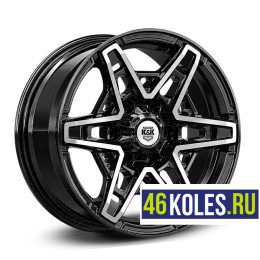 КиК R17 / 8J PCD 6x139.7 ЕТ 25 ЦО 77.9 Блэкберн