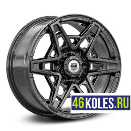 КиК R17 / 8J PCD 6x139.7 ЕТ 42 ЦО 100.1 Блэкберн