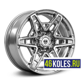 КиК R17 / 8J PCD 6x139.7 ЕТ 42 ЦО 75.1 Блэкберн