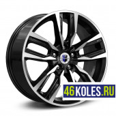 КиК R18 / 8J PCD 5x120 ЕТ 42 ЦО 72.6 Борэй