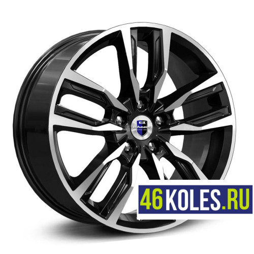 КиК R18 / 8J PCD 5x114.3 ЕТ 35 ЦО 67.1 Борэй