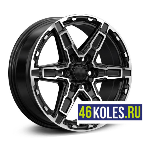 КиК R18 / 8J PCD 6x139.7 ЕТ 50 ЦО 95.1 Дистрикт