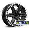 КиК R18 / 8J PCD 6x139.7 ЕТ 50 ЦО 95.1 Дистрикт