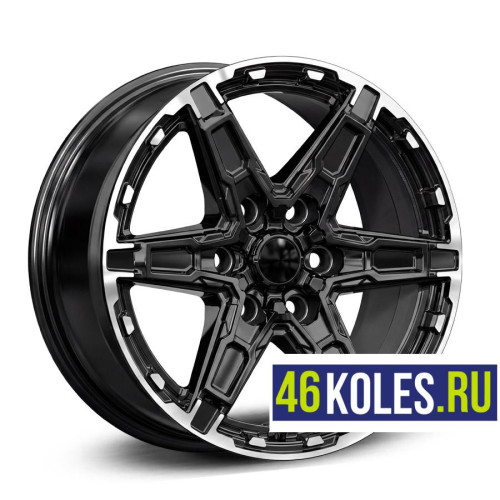 КиК R18 / 8J PCD 6x139.7 ЕТ 50 ЦО 95.1 Дистрикт