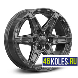 КиК R18 / 8J PCD 6x139.7 ЕТ 50 ЦО 95.1 Дистрикт
