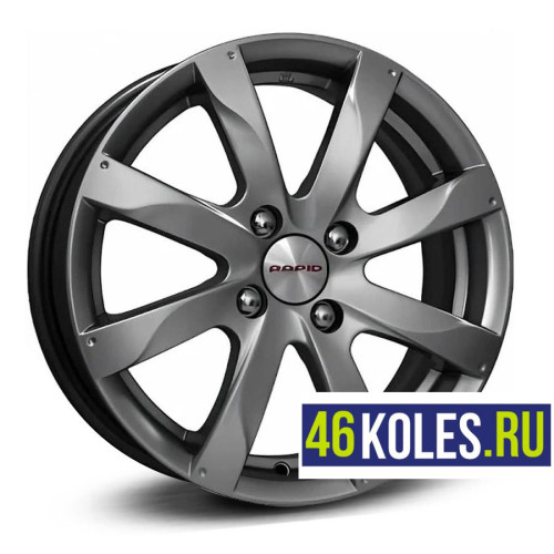 КиК R15 / 6J PCD 4x98 ЕТ 35 ЦО 67.1 Джемини