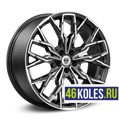 КиК R20 / 9J PCD 5x114.3 ЕТ 30 ЦО 60.1 Элерон