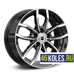КиК R15 / 6.5J PCD 5x100 ЕТ 38 ЦО 57.1 Фрост