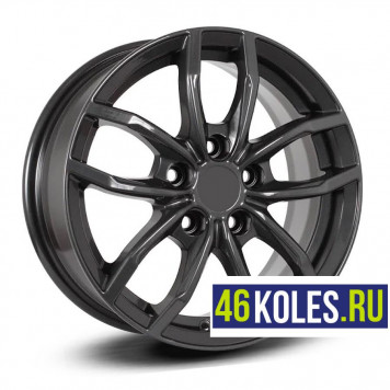 КиК R15 / 6.5J PCD 5x114.3 ЕТ 43 ЦО 66.1 Фрост