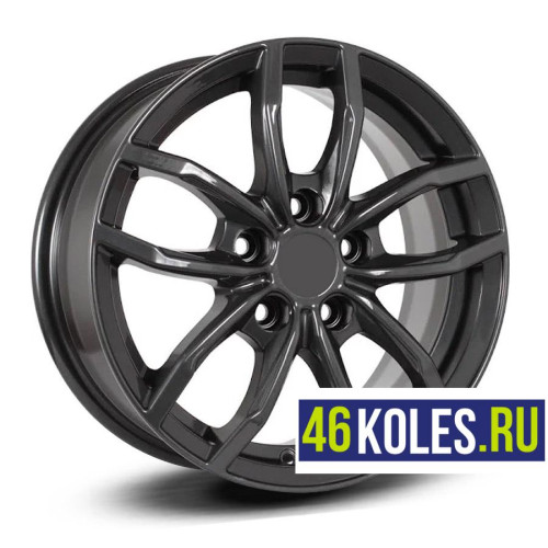 КиК R15 / 6.5J PCD 5x114.3 ЕТ 43 ЦО 66.1 Фрост