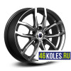 КиК R15 / 6.5J PCD 5x114.3 ЕТ 43 ЦО 66.1 Фрост