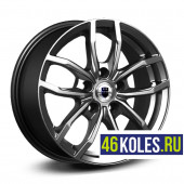 КиК R15 / 6.5J PCD 5x100 ЕТ 45 ЦО 67.1 Фрост
