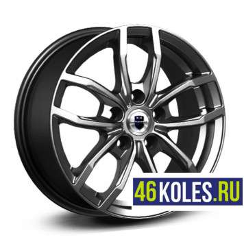 КиК R15 / 6.5J PCD 5x100 ЕТ 38 ЦО 57.1 Фрост