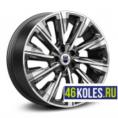 КиК R19 / 7.5J PCD 5x108 ЕТ 33 ЦО 67.1 Галего