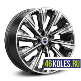 КиК R19 / 7.5J PCD 5x114.3 ЕТ 45 ЦО 67.1 Галего
