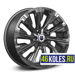 КиК R19 / 7.5J PCD 5x114.3 ЕТ 45 ЦО 67.1 Галего