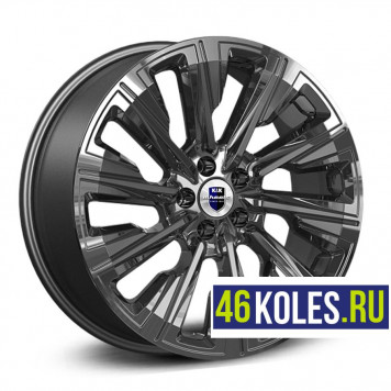 КиК R19 / 7.5J PCD 5x114.3 ЕТ 39 ЦО 66.1 Галего