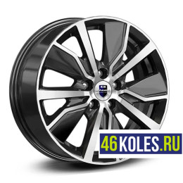 КиК R16 / 6.5J PCD 5x114.3 ЕТ 44 ЦО 67.1 Гамбит