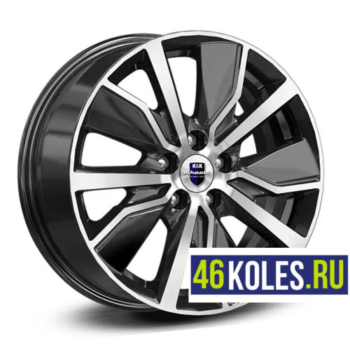 КиК R16 / 6.5J PCD 5x114.3 ЕТ 44 ЦО 67.1 Гамбит