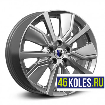 КиК R16 / 6.5J PCD 5x112 ЕТ 38 ЦО 57.1 Гамбит