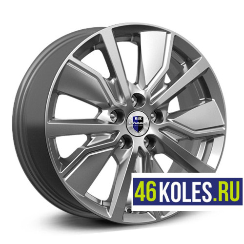 КиК R16 / 6.5J PCD 5x108 ЕТ 50 ЦО 63.35 Гамбит