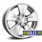 КиК R16 / 6.5J PCD 5x108 ЕТ 50 ЦО 63.35 Иллюзио