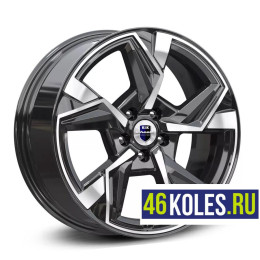 КиК R18 / 7.5J PCD 5x114.3 ЕТ 33 ЦО 67.1 Кайан