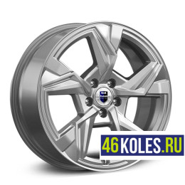 КиК R18 / 7.5J PCD 5x112 ЕТ 43 ЦО 57.1 Кайан
