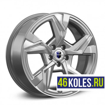 КиК R18 / 7.5J PCD 5x114.3 ЕТ 35 ЦО 60.1 Кайан