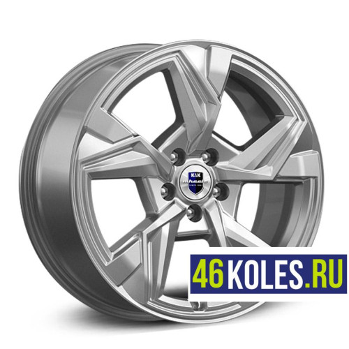 КиК R18 / 7.5J PCD 5x114.3 ЕТ 35 ЦО 60.1 Кайан