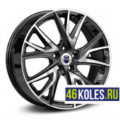 КиК R18 / 6.5J PCD 5x108 ЕТ 52 ЦО 60.1 Кайлас КиК R18 / 6.5J PCD 5x108 ЕТ 52 ЦО 60.1 Кайлас