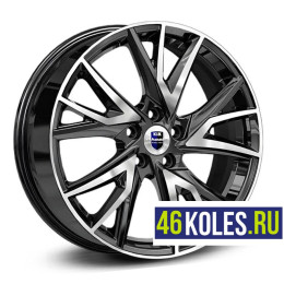 КиК R18 / 6.5J PCD 5x112 ЕТ 43 ЦО 66.6 Кайлас