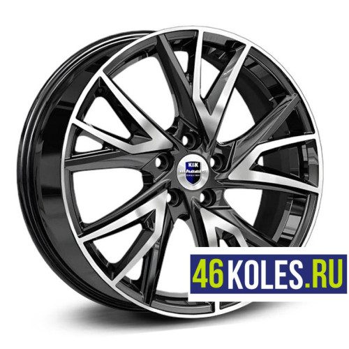 КиК R18 / 6.5J PCD 5x114.3 ЕТ 34 ЦО 66.6 Кайлас