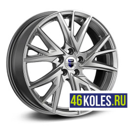 КиК R18 / 6.5J PCD 5x112 ЕТ 38 ЦО 66.6 Кайлас