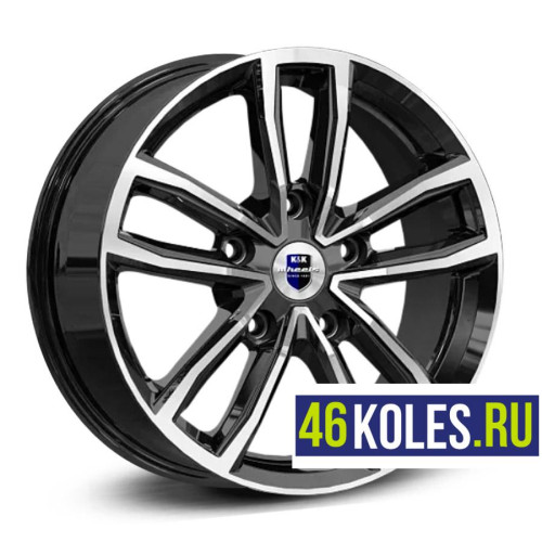 КиК R17 / 6.5J PCD 5x139.7 ЕТ 40 ЦО 98.1 Каланг