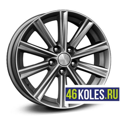 КиК R15 / 6.5J PCD 4x100 ЕТ 45 ЦО 60.1 Камрик