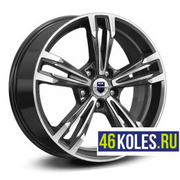 КиК R18 / 7J PCD 5x114.3 ЕТ 35 ЦО 66.1 Karrera Light
