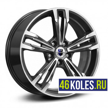 КиК R18 / 7J PCD 5x112 ЕТ 35 ЦО 66.6 Karrera Light