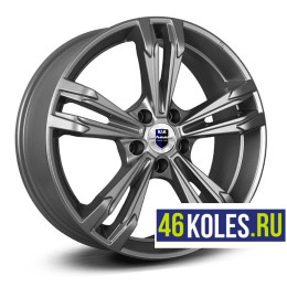 КиК R18 / 7J PCD 5x114.3 ЕТ 40 ЦО 66.1 Karrera Light