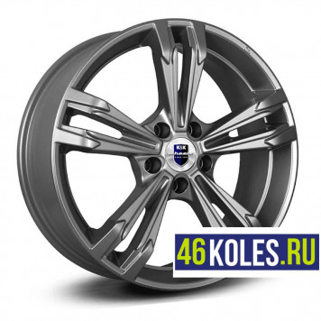КиК R18 / 7J PCD 5x114.3 ЕТ 45 ЦО 66.1 Karrera Light