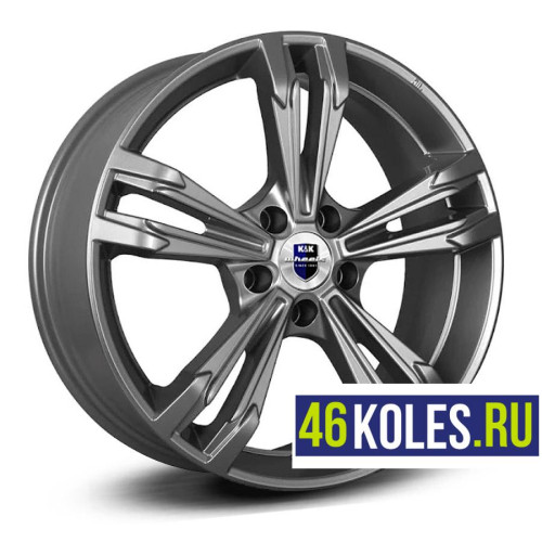 КиК R18 / 7J PCD 5x114.3 ЕТ 40 ЦО 66.1 Karrera Light