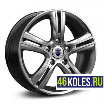КиК R18 / 7J PCD 5x112 ЕТ 40 ЦО 66.6 Каррера