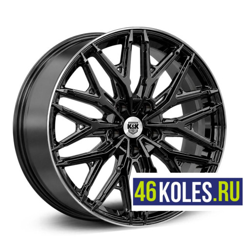 КиК R19 / 8J PCD 5x108 ЕТ 38 ЦО 60.1 Клермон