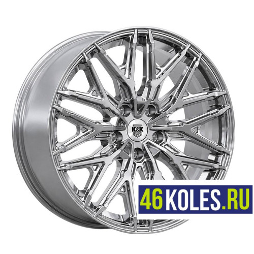 КиК R19 / 8J PCD 5x114.3 ЕТ 33 ЦО 67.1 Клермон