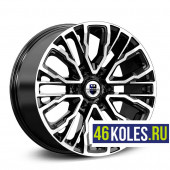 КиК R19 / 8.5J PCD 6x139.7 ЕТ 24 ЦО 77.9 Кортес